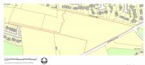 A map of the site in the planning documents A map of the site in the planning documents