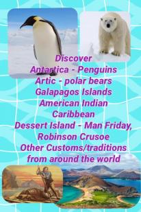 Here are some ideas for your carnival theme: sail the Seven seas - what will you discover