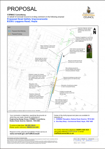 B3301 Hayle, Loggans Road - Proposed Road Safety Improvements | Image B3301 Hayle, Loggans Road - Proposed Road Safety Improvements | Image