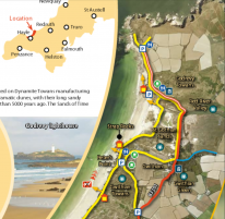 Around Gwithian Godrevy via http://www.towanspartnership.org.uk Around Gwithian Godrevy via http://www.towanspartnership.org.uk
