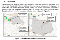 Catchments