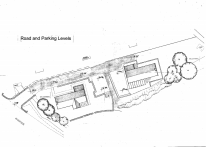 Road and Parking levels Road and Parking levels