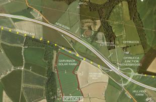 Option B | Chiverton Cross to Carland Cross Option B | Chiverton Cross to Carland Cross