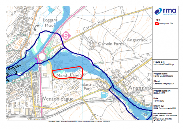 Indicative Flood Map - FRA - RMA Indicative Flood Map - FRA - RMA