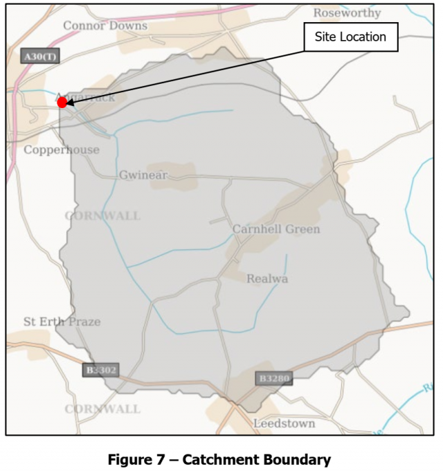 Catchment Boundary Catchment Boundary