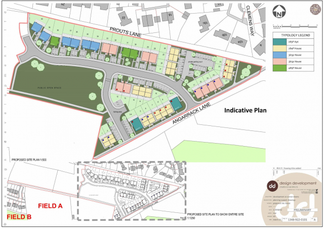 220901 | Field A – Offers around £400,000 (Fields B & C Open to Offers) Land off Angarrack Lane 220901 | Field A – Offers around £400,000 (Fields B & C Open to Offers) Land off Angarrack Lane