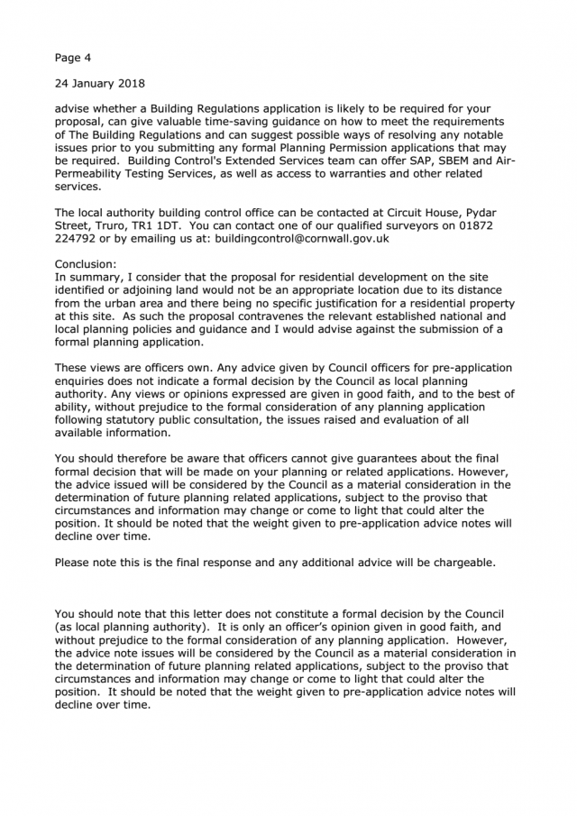 PA17_03341_PREAPP-CLPREZ_-_ADVICE_LETTER-3646442 page 4 PA17_03341_PREAPP-CLPREZ_-_ADVICE_LETTER-3646442 page 4