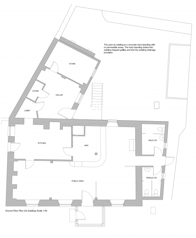 Email with Amended Plans - Ground Floor Email with Amended Plans - Ground Floor
