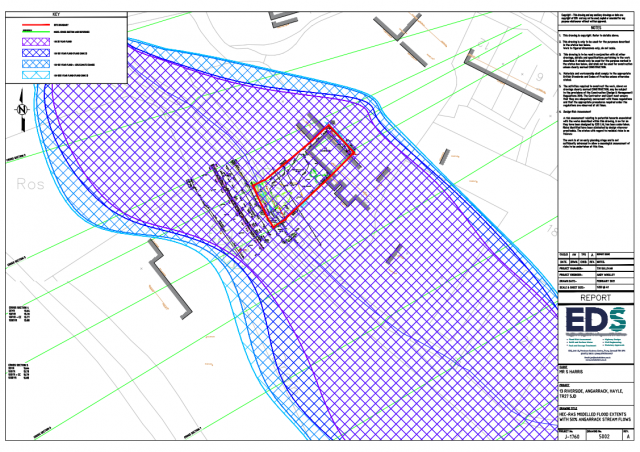 Fluvial Flood Extents plus 50%