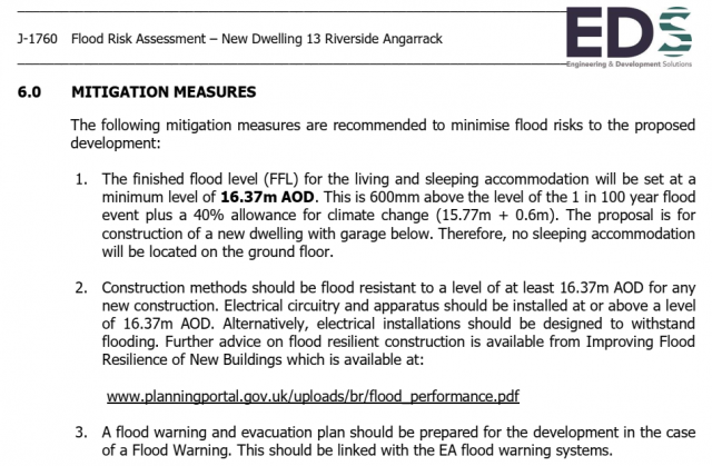 Mitigation Measures