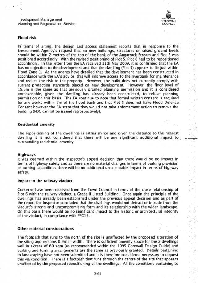 Officers Report page 3 Officers Report page 3