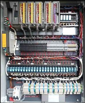 Picture 7 – Wiring completed Picture 7 – Wiring completed