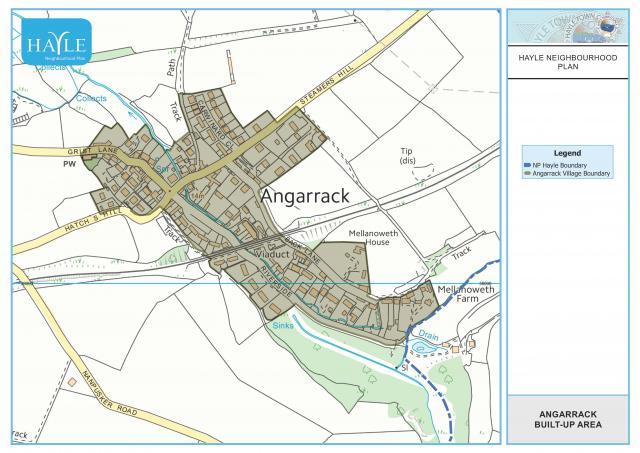 Map 7 Angarrack Built-up Area - Housing Map 7 Angarrack Built-up Area - Housing