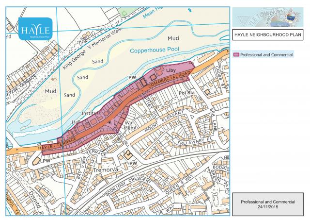 Map 10 Professional Employment Map 10 Professional Employment