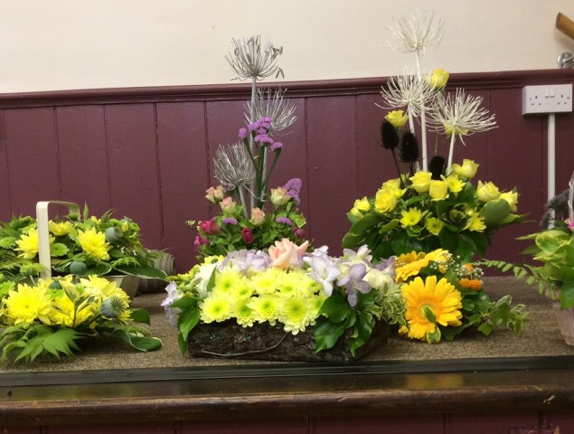 Special Floral Hobby Afternoons June 2015 part five