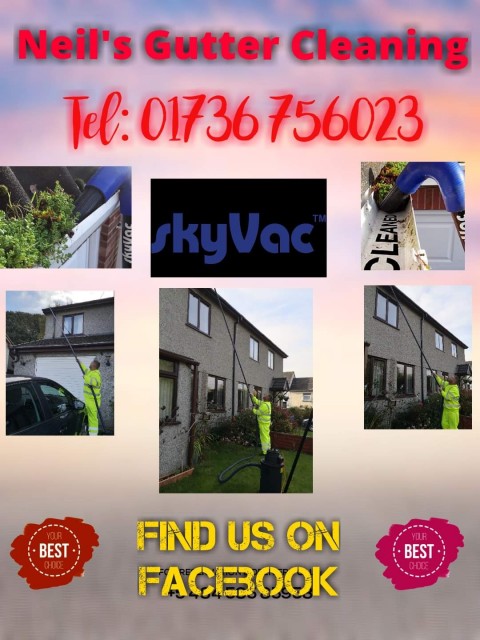 Gutter Cleaning - Neils Garden Care Gutter Cleaning - Neils Garden Care