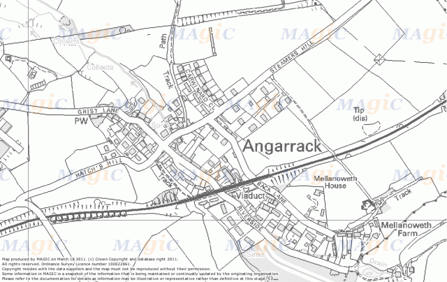 Angarrack Map Angarrack Map