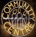 Community Centre Light - new for 2010 | Christmas Lights Community Centre Light - new for 2010 | Christmas Lights