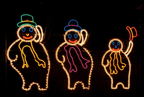 Snowman family 2013