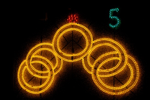 5 Gold Rings 2013 5 Gold Rings 2013