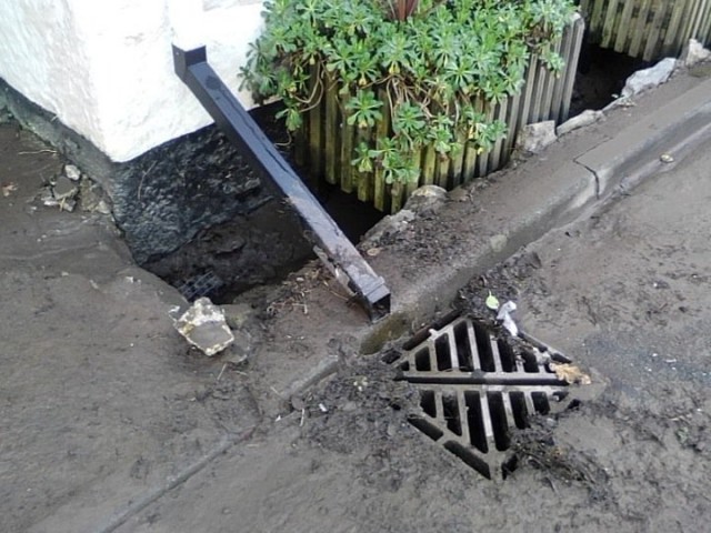 Drainage Flooding in Angarrack Drainage Flooding in Angarrack