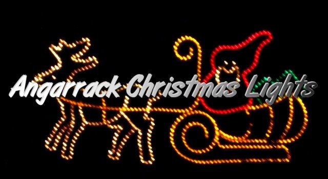 Santa and Sleigh Santa and Sleigh