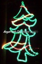 Wavy Xmas Tree 2010 | Christmas Lights Wavy Xmas Tree 2010 | Christmas Lights