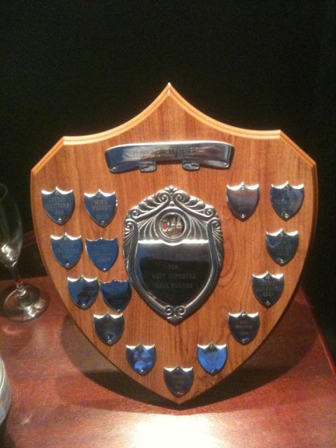 Mike Dowrick Most Improved Male Runner Mike Dowrick Most Improved Male Runner