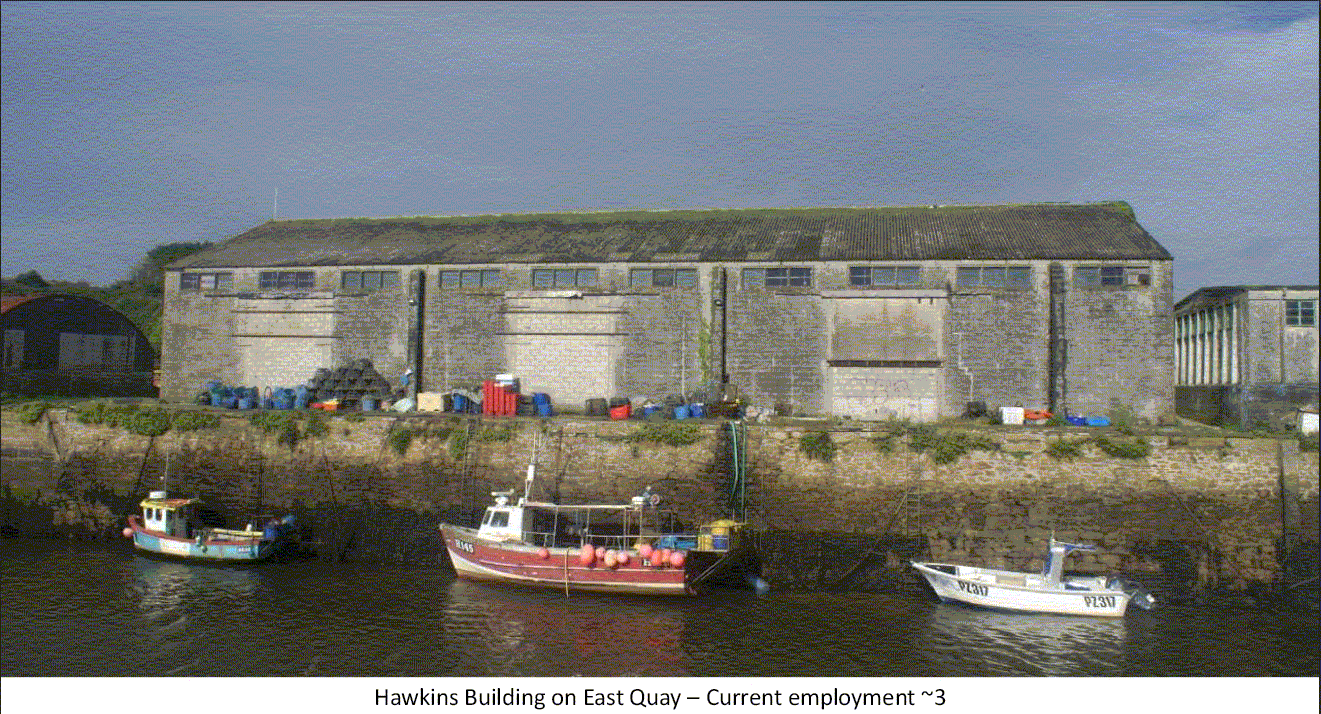 HHT - Hawkins Building on Easy Quay - Current employment ~ 3 HHT - Hawkins Building on Easy Quay - Current employment ~ 3