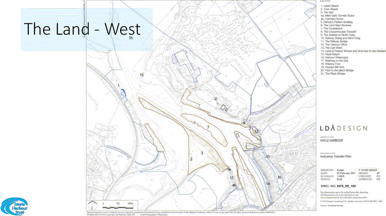 Haye Harbour - The Land - West Haye Harbour - The Land - West