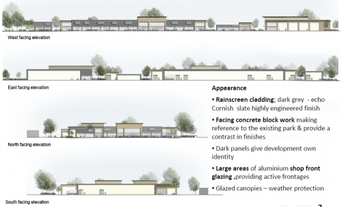 ILLUSTRATIVE ELEVATIONS