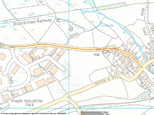 Grist Lane, Angarrack Grist Lane, Angarrack